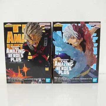 히로아카 AMAZING HEROES PLUS 피규어 2종 세트
