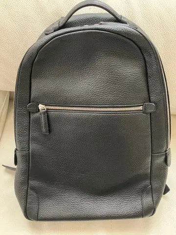 CIMABUE graceful 블랙 가죽 백팩 백팩