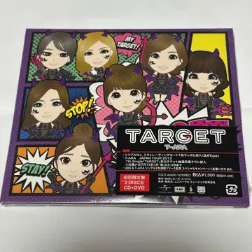 T-ARA/티아라/TARGET/CD DVD
