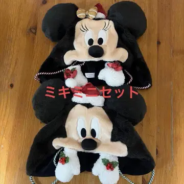 팬캡 미키 미니 세트 산타 모자 포함