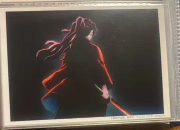 귀멸의 칼날 장면 사진 브로마이드 복권 츠기쿠니 요리이치