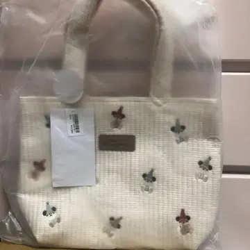 릴루리루 크리스마스 토트백 디즈니