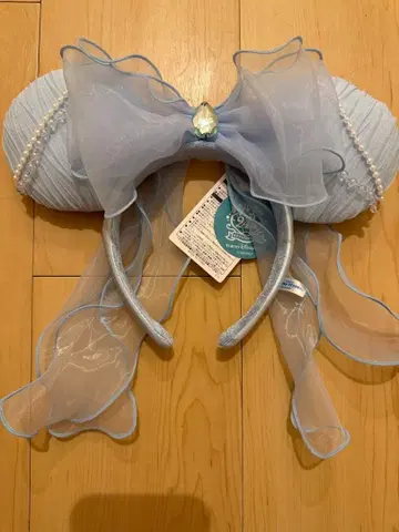 [택 포함 미사용 새상품] 디즈니씨 24주년 머리띠