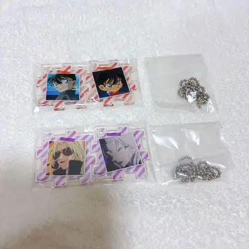 명탐정 코난 아크릴 퍼즐 에도가와 코난 베르무트