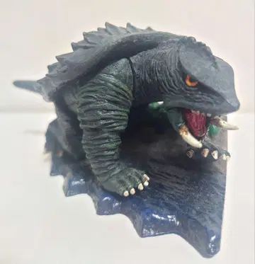 YUJIN 대괴수 가메라 액션 비넷트 바르곤전