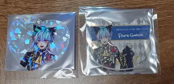 악마 집사와 검은 고양이 아쿠네코 플뢰르 2세트 아크릴 코스터 외