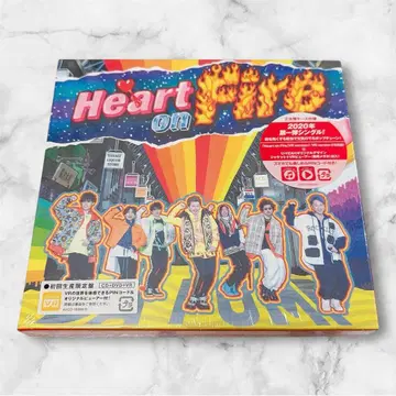 Heart on Fire DAPUMP 초회 생산 한정판 CD DVD VR