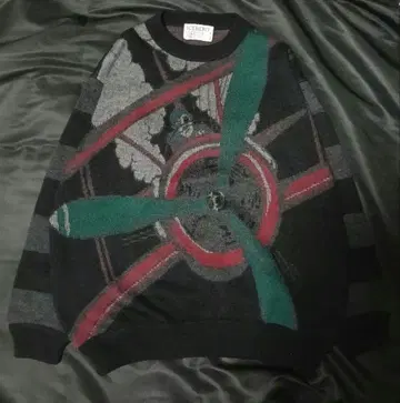 Iceberg 아이스버그 이탈리아제 니트 스웨터 XL 상당