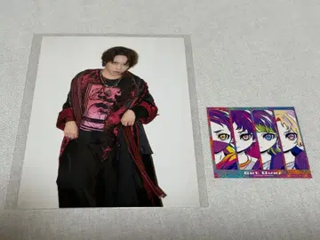 ZIPANG OPERA 지파오페 사토 류지 브로마이드 스티커 2