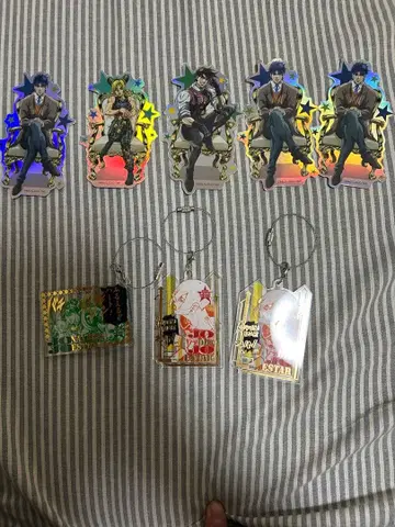 죠죠 아크릴 키링 씰