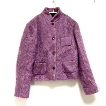 질 샌더 모헤어 자켓