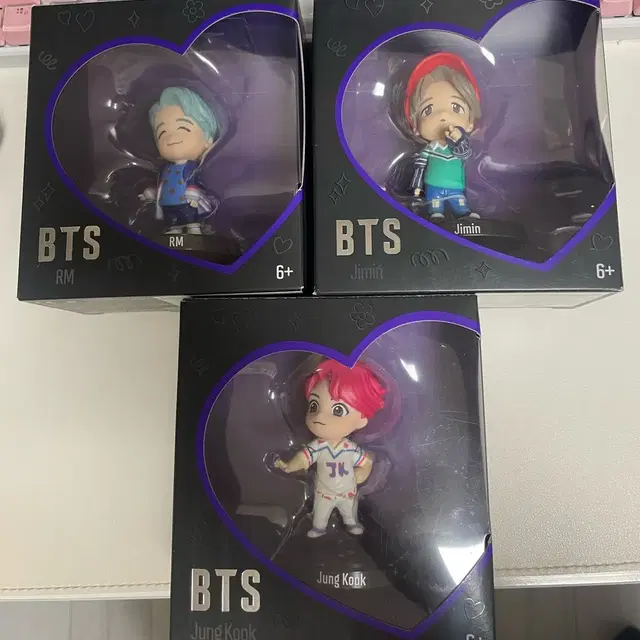 [정품] 방탄소년단 BTS 마텔 피규어