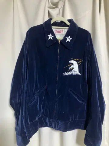 텐더로인 수베니어 네이비 자켓 S 사이즈