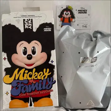 POP MART 미키 패밀리 구피