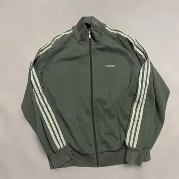 올드 아디다스 adidas 카키 집업 자켓