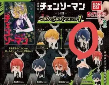 체인소 맨 가챠가챠 쥠으로 이어지는 마스코트 레제