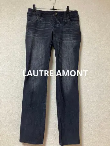 스트레치 스키니 팬츠 ( LAUTRE AMOUNT )