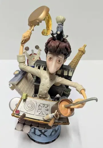 라따뚜이 포메이션 아트