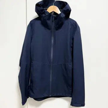 새상품급 UNIQLO 유니클로 블록 테크 후드티 3D 컷 M