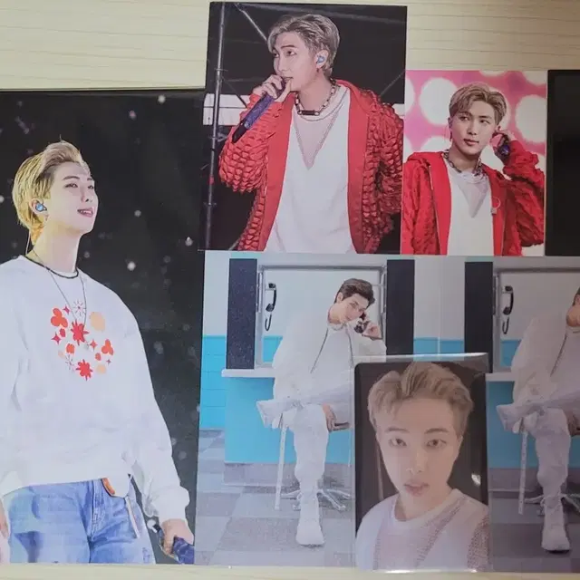 남준, RM) 방탄 퍼투댄 라이브 + 서울 특전 포카 엽서 분할 분철