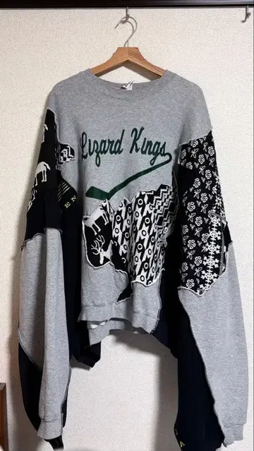 remake super over size sweat