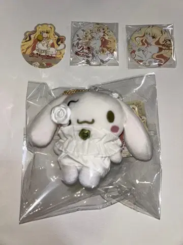 무뉴구루미 시나모롤 설화기정 로젠메이든 산리오 특전 세트