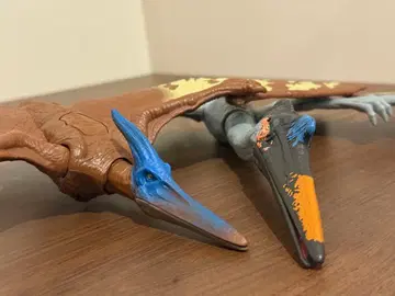 케찰코아틀루스 프테라노돈 2점