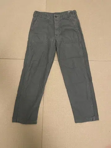 오어슬로우 베이커 팬츠 퍼티그 팬츠 og107 사이드 조절