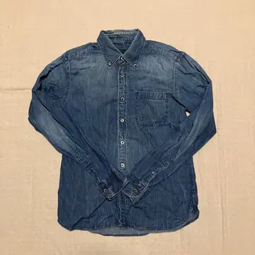 SOPHNET. 데님 긴팔 셔츠