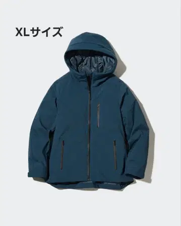 UNIQLO 하이브리드 다운 후드티