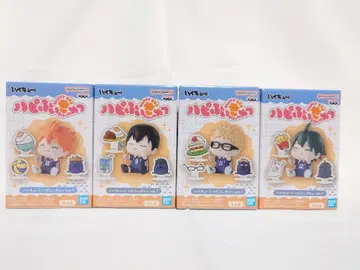 [배송비 포함] 하이큐!! 하피피규어 vol.1 전 4종 세트