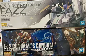 MG 1/100 건담 프라모델 FAZZ ver.ka EX-S 미조립