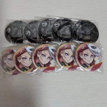 귀멸의 칼날 캐릭터 배지 컬렉션 사비토(유년기) 캔뱃지