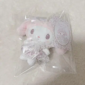 산리오 마이멜로디 화이트 딸기 티타임 시리즈 마스코트