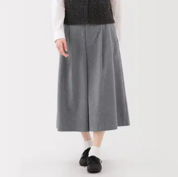 MUJI 금기 크롭 팬츠 L