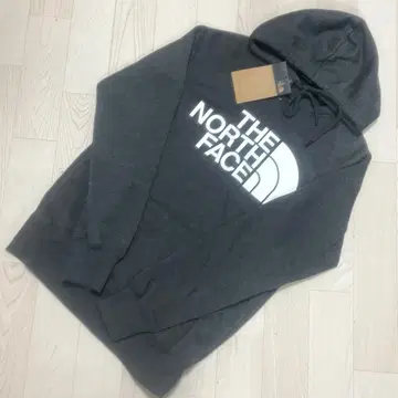 THE NORTH FACE 그레이 후드티 S