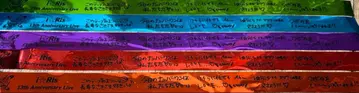 i Ris 13th Anniversary Live 은색 테이프 5색 5개
