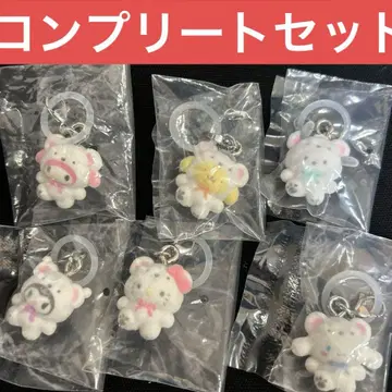 산리오 메지루시 액세서리 후와후와 스노우 컴플리트