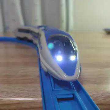 [ 개조 ] 프라레일 LED 라이트 점등 500계 신칸센 3