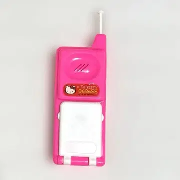 레트로 산리오 헬로키티 완구 휴대폰