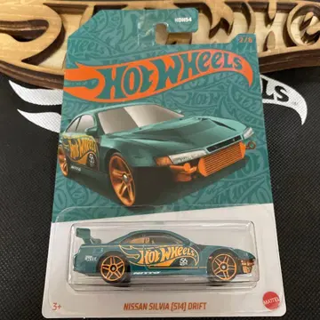 핫휠 펄&크롬 실비아 s14 드리프트