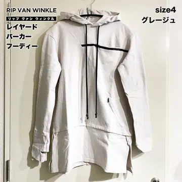 RIP VAN WINKLE 립 밴 윙클 레이어드 후드티