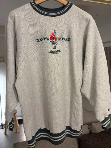 [레어] 챔피온 리버스 위브 XL USA제 애틀랜타 1996