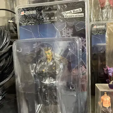 크로우즈 피규어 타케다 코세이 레글러스 이벤트 한정판 블랙 보아