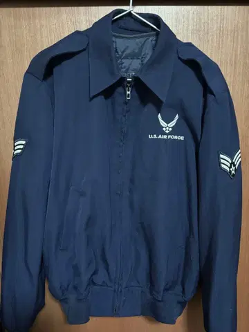U.S. AIR FORCE 밀리터리 자켓 네이비