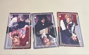 판도라 하츠 판뮤 내방객 선물 트럼프 카드 세트 무대 특전