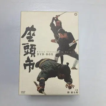 카츠 신타로 자토이치 DVD-BOX 18장 세트