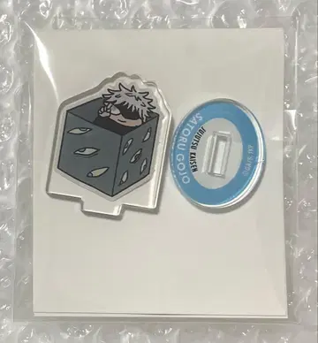 주술회전 지로리 미니 아크릴 스탠드 고죠 사토루