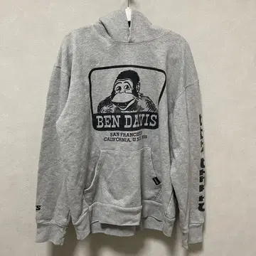 벤 데이비스 그레이 후드티
