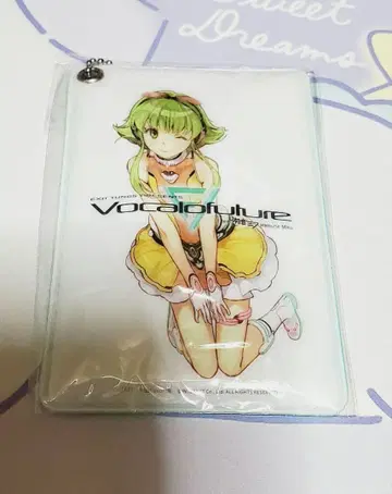 VOCALOID GUMI 패스 케이스 키링
